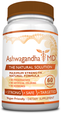 Ashwagandha MD Bottle | Consumer Health