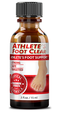 Athletes Foot Clear Bottle | Consumer Health