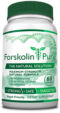 Forskolin Pure Bottle | Consumer Health