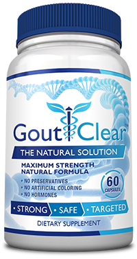 GoutClear Bottle | Consumer Health