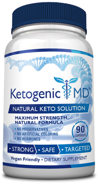 Ketogenic MD Bottle | Consumer Health